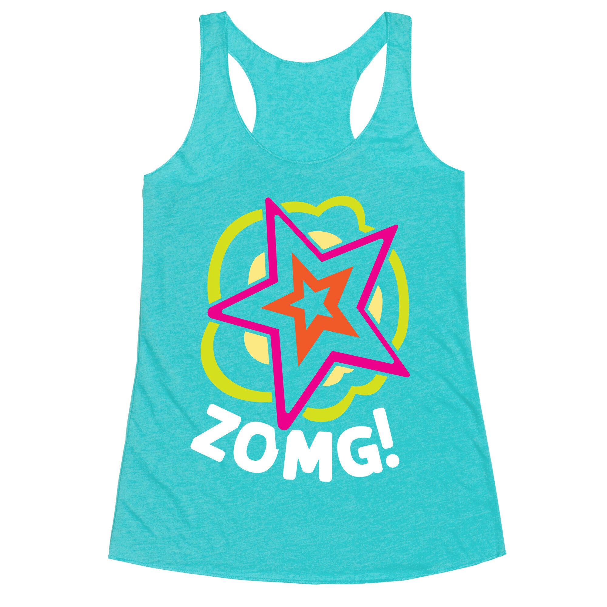 Ryuji Zomg! Racerback Tank